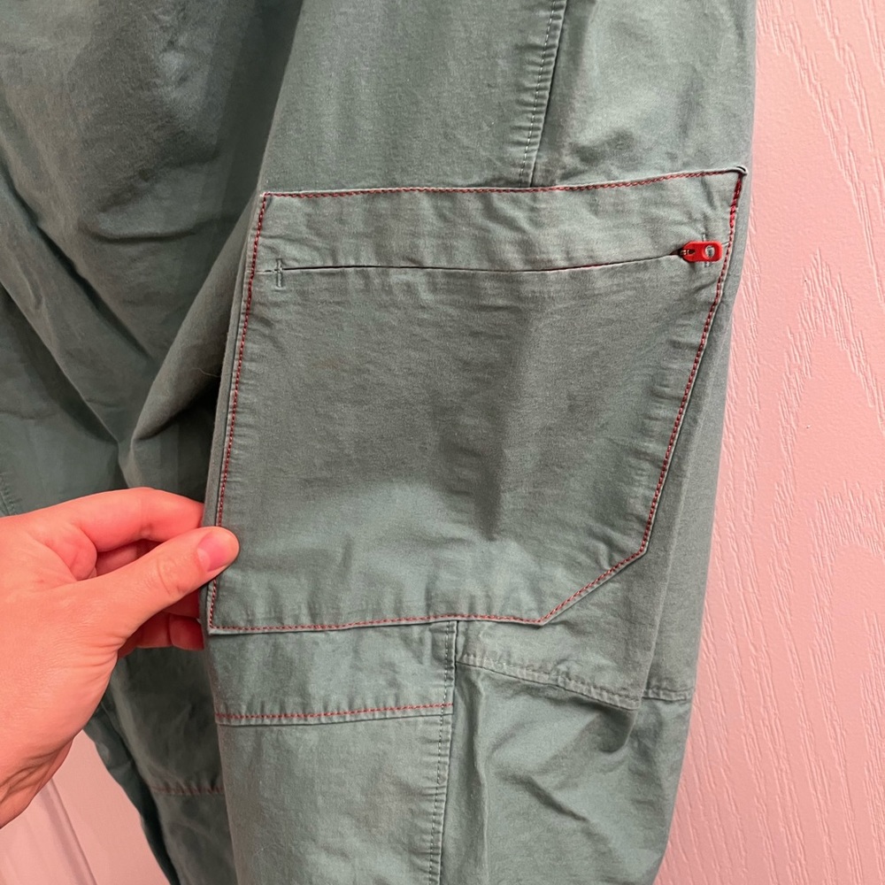 Size 8 sea glass colour Outdoor Research Quarry climbing pants - Picture 6 of 7